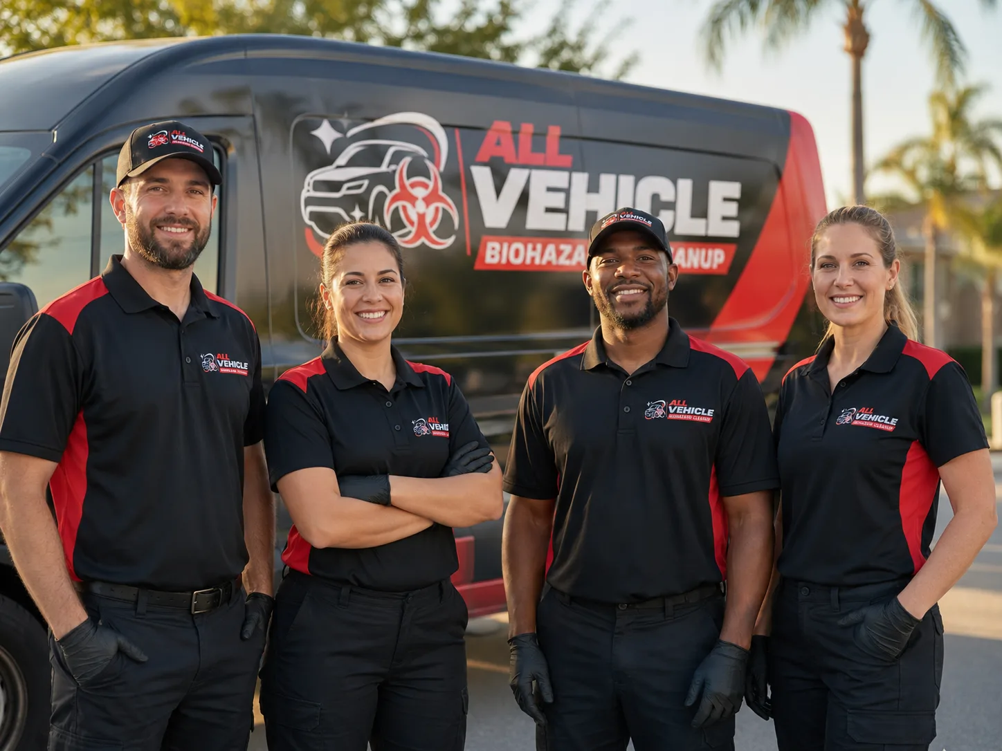 Vehicle Biohazard Cleanup company in Shelby, NC